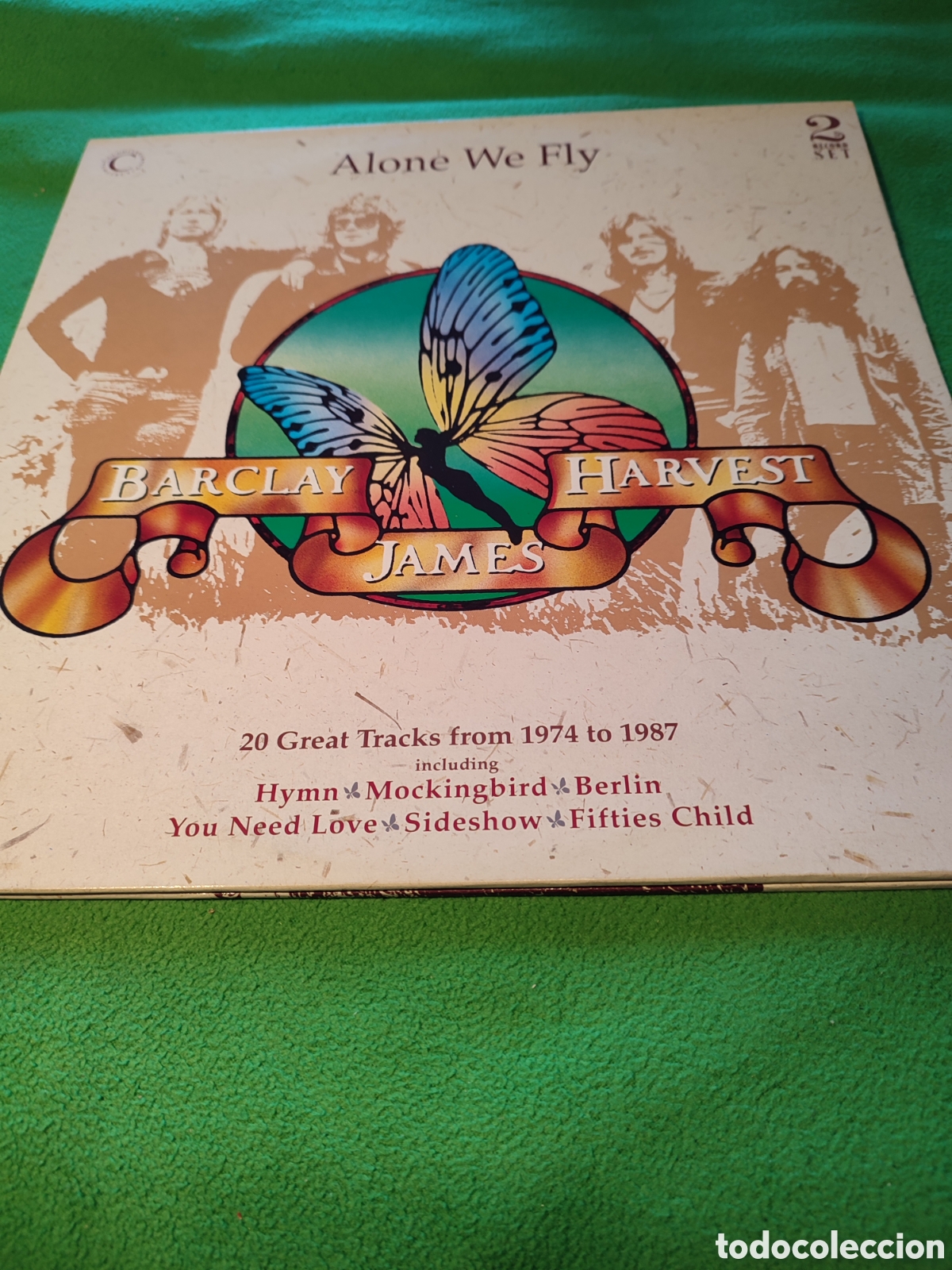 Discos de vinilo: Barclay James Harvest - Alone we fly - Foto 1