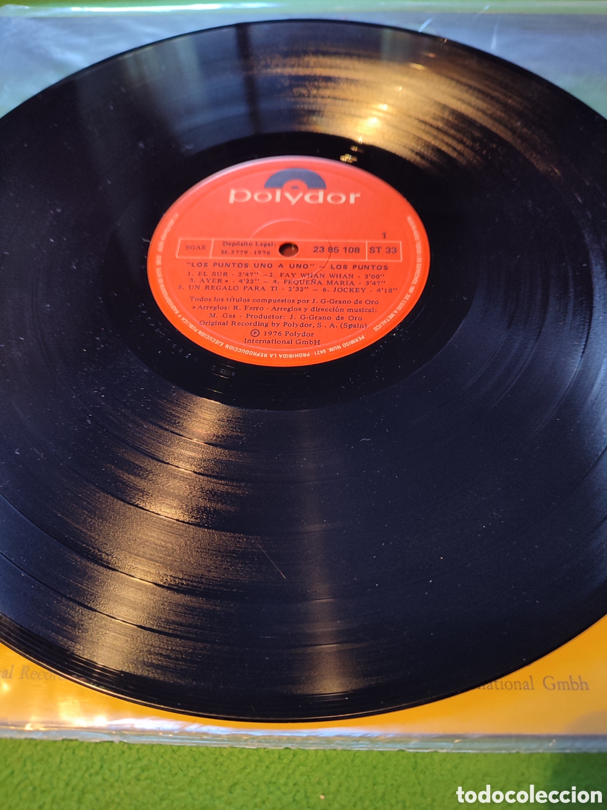 Discos de vinilo: Los Puntos - Uno a uno - Foto 3