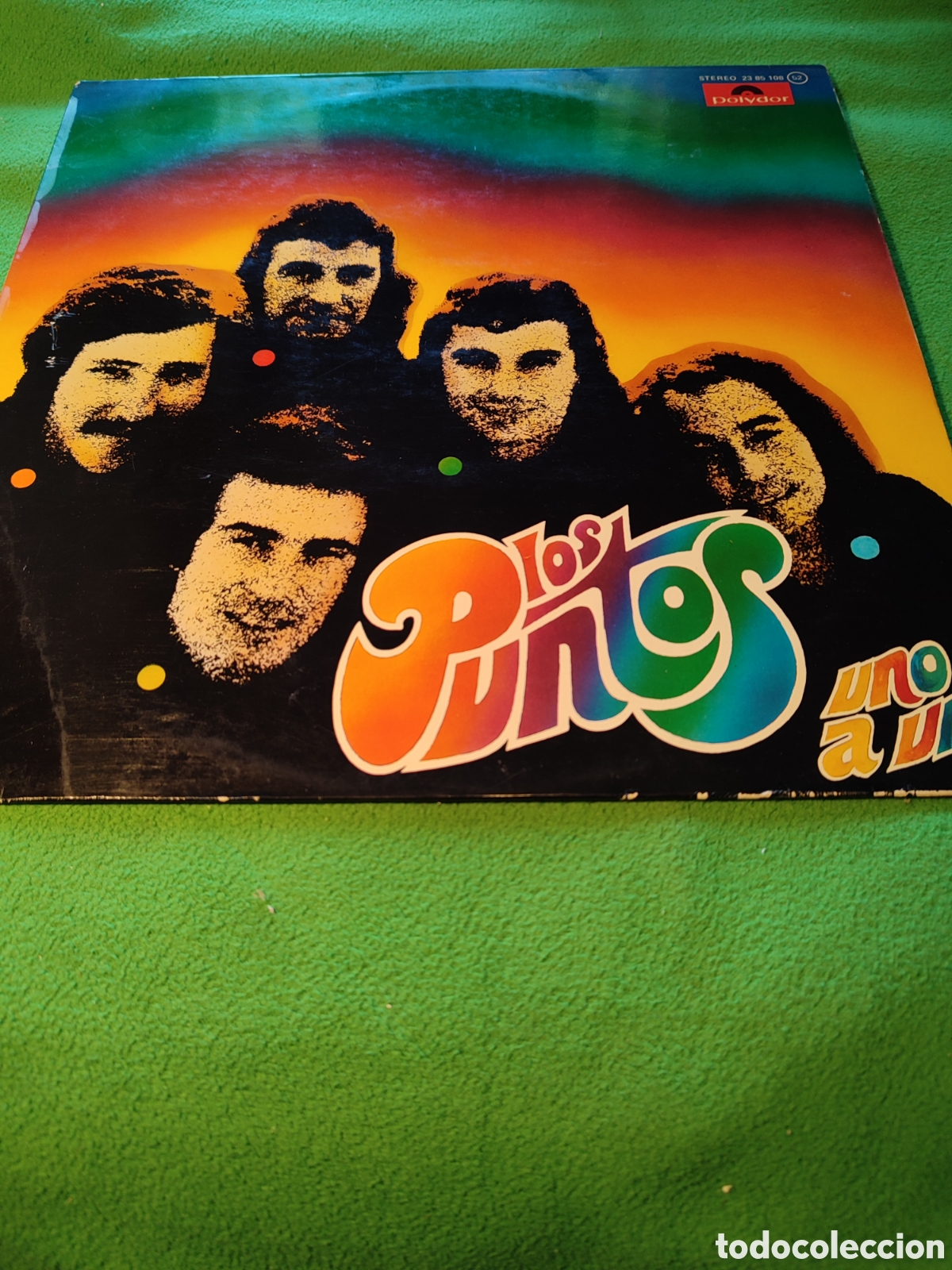 Discos de vinilo: Los Puntos - Uno a uno - Foto 1