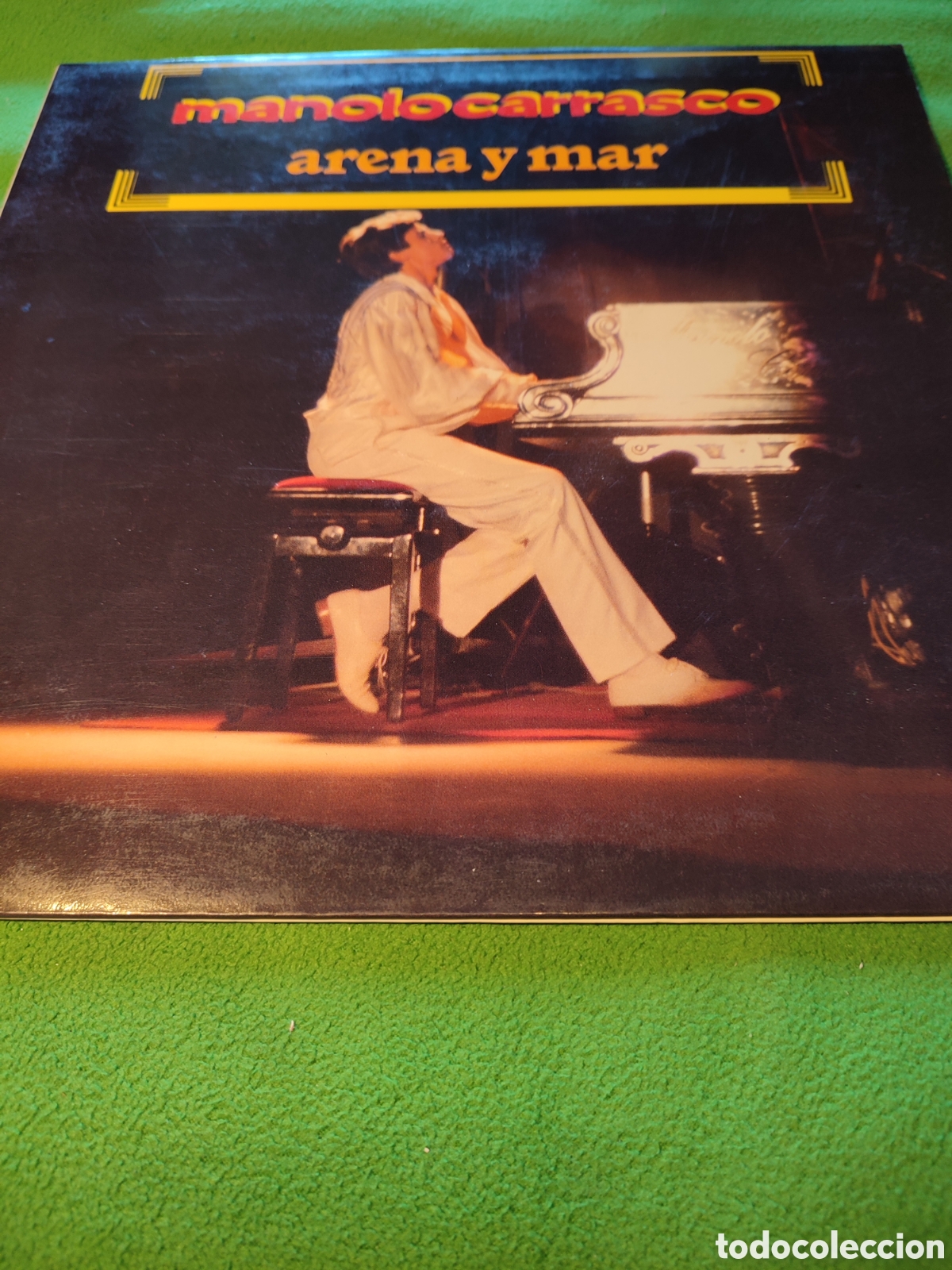 Discos de vinilo: Manolo Carrasco - Arena y mar - Foto 1