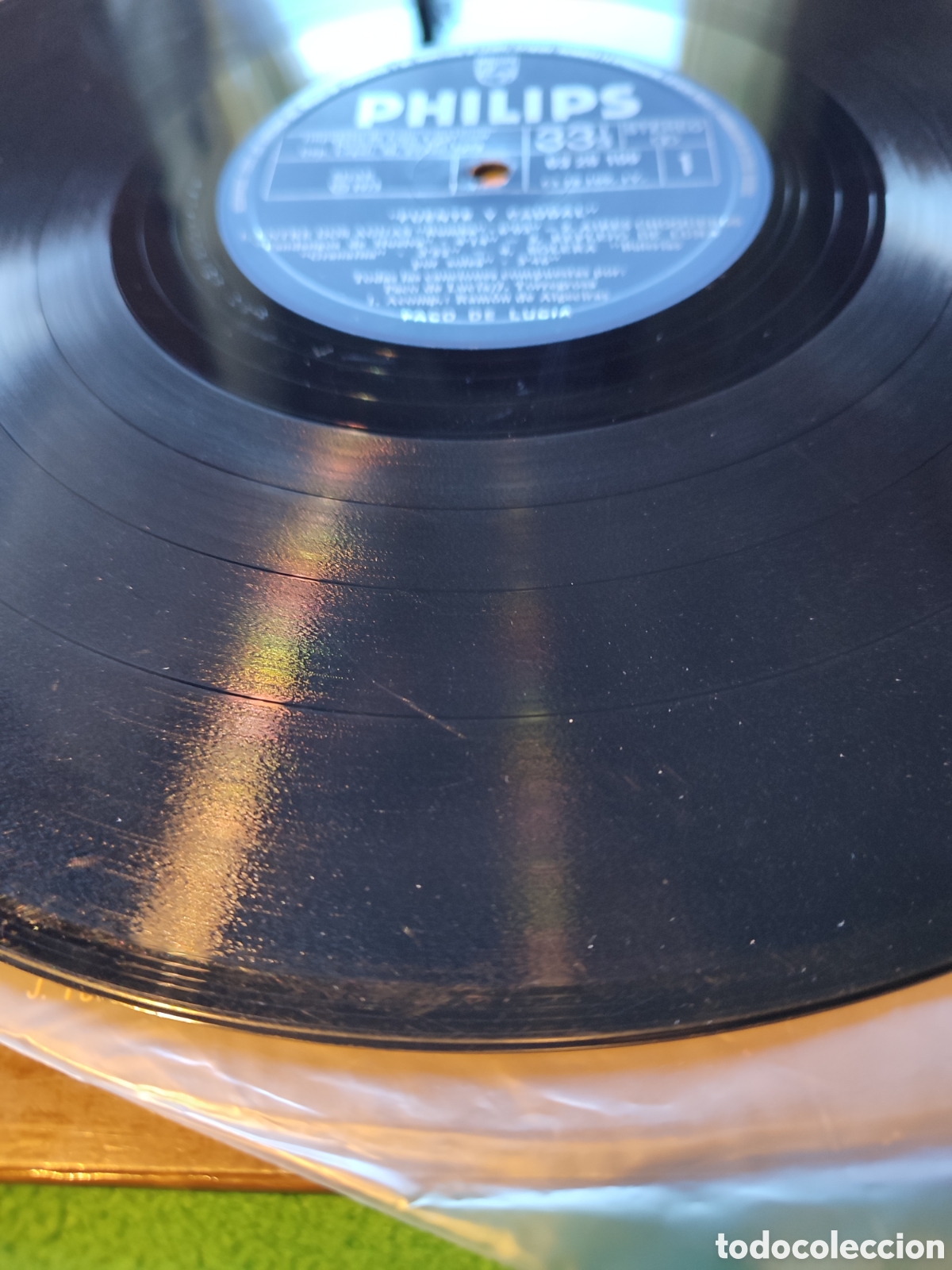 Discos de vinilo: Paco de Luc&iacute;a - Fuente y caudal - Foto 3