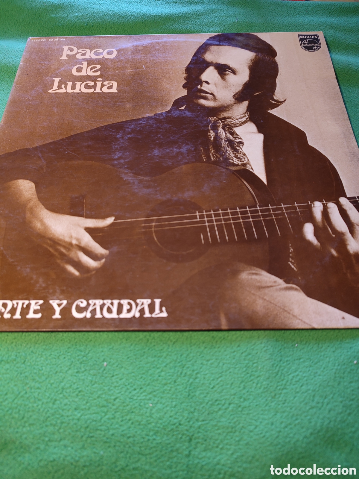 Discos de vinilo: Paco de Luc&iacute;a - Fuente y caudal - Foto 1