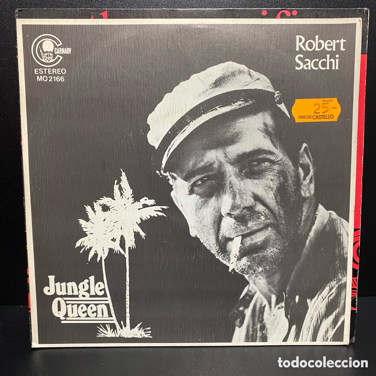 Discos de vinilo: Robert Sacchi - Jungle Queen (7&rdquo;, Single) - Foto 1