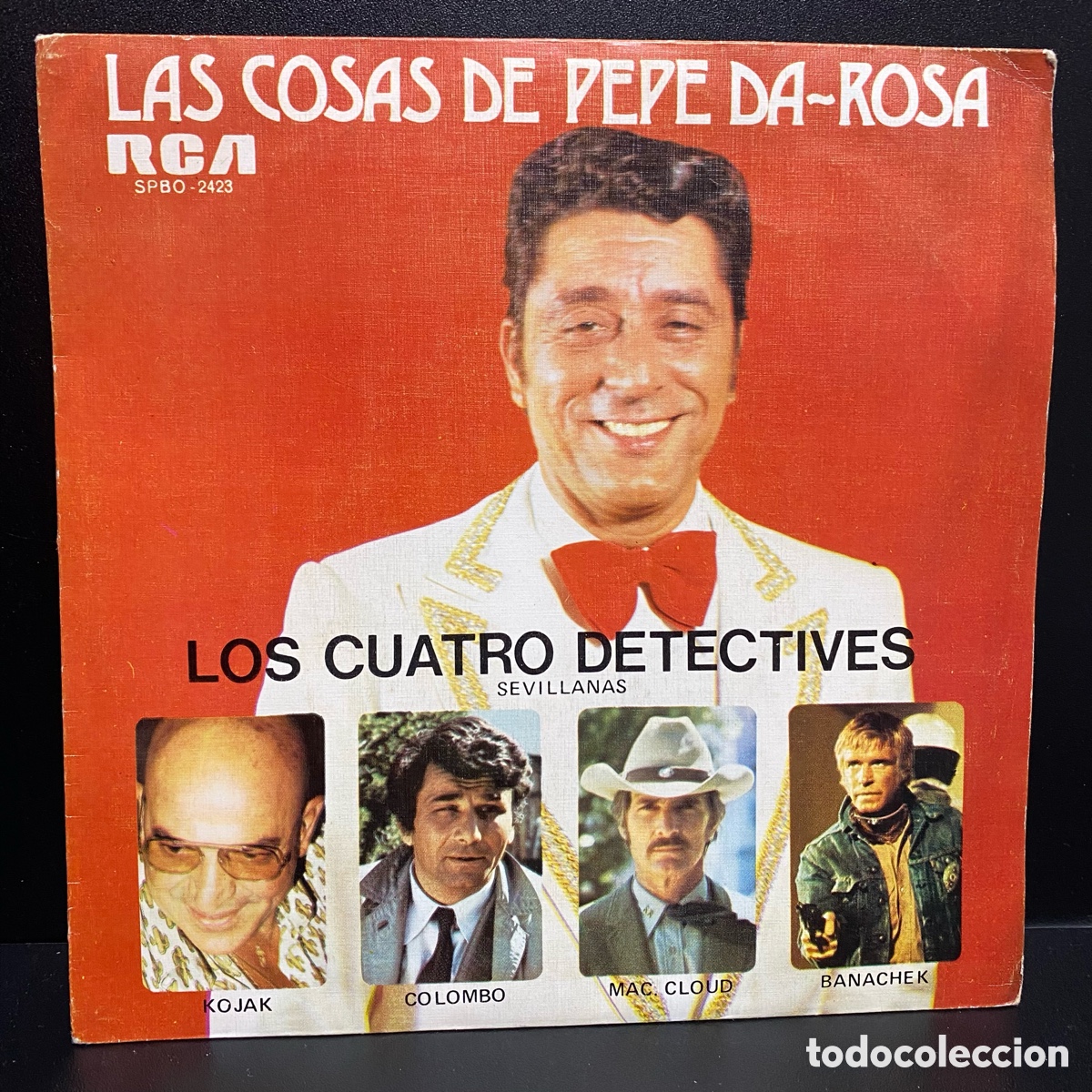 Discos de vinilo: Pepe Da Rosa - Las Cosas De Pepe Da-Rosa (7&rdquo;, Single) - Foto 1