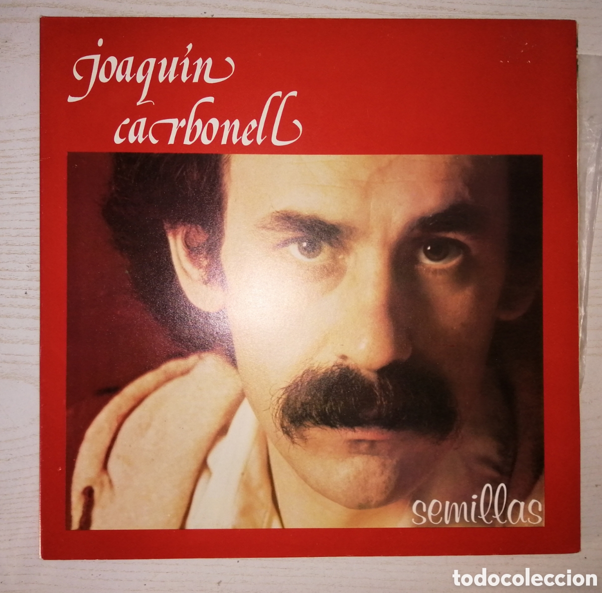 Discos de vinilo: JOAQU&Iacute;N CARBONELL : Semillas. (LP. RCA, 1978) - Foto 1