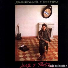 Discos de vinilo: JOAQUÍN SABINA Y VICEVERSA : JUEZ Y PARTE. (LP. ARIOLA, 1985)