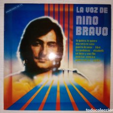 Discos de vinilo: NINO BRAVO : LA VOZ DE NINO BRAVO. (LP. POLYDOR, 1980)