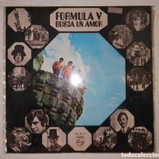 Discos de vinilo: FÓRMULA V : BUSCA UN AMOR. (LP. PHILIPS, 1969)
