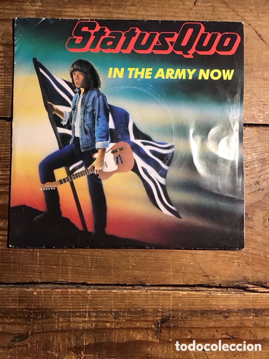 Discos de vinilo: Status Quo in the army now - Foto 1
