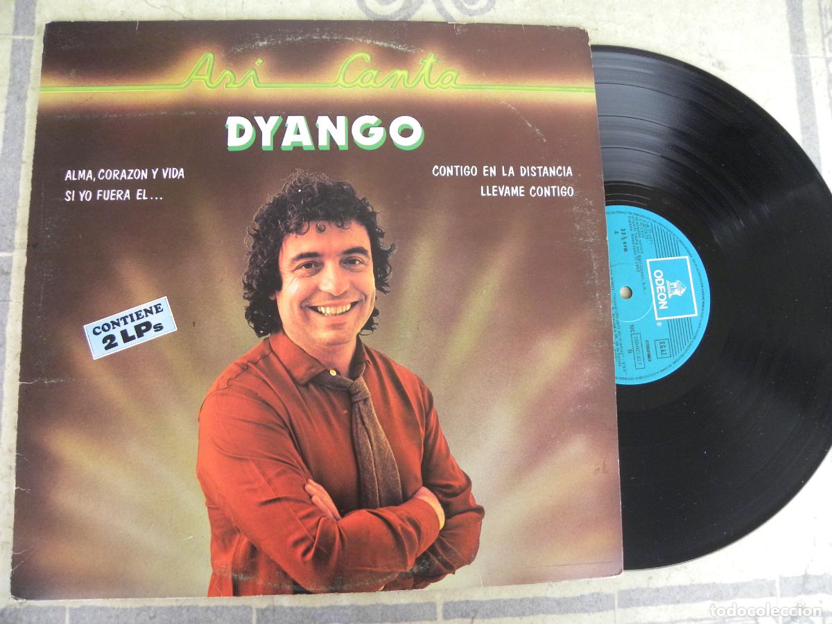 Discos de vinilo: DYANGO ASI CANTA -DOBLE LP 1982 - Foto 1