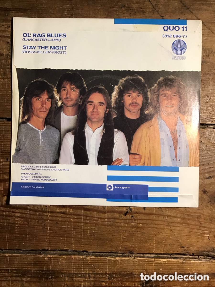 Discos de vinilo: Status Quo ol&rsquo; rag blues - Foto 2