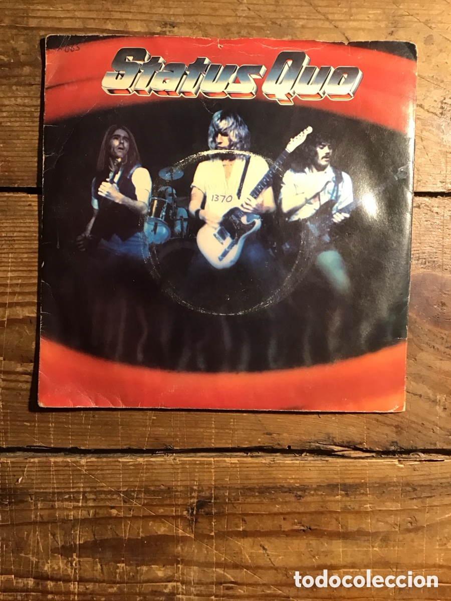 Discos de vinilo: Status Quo accident prone - Foto 1