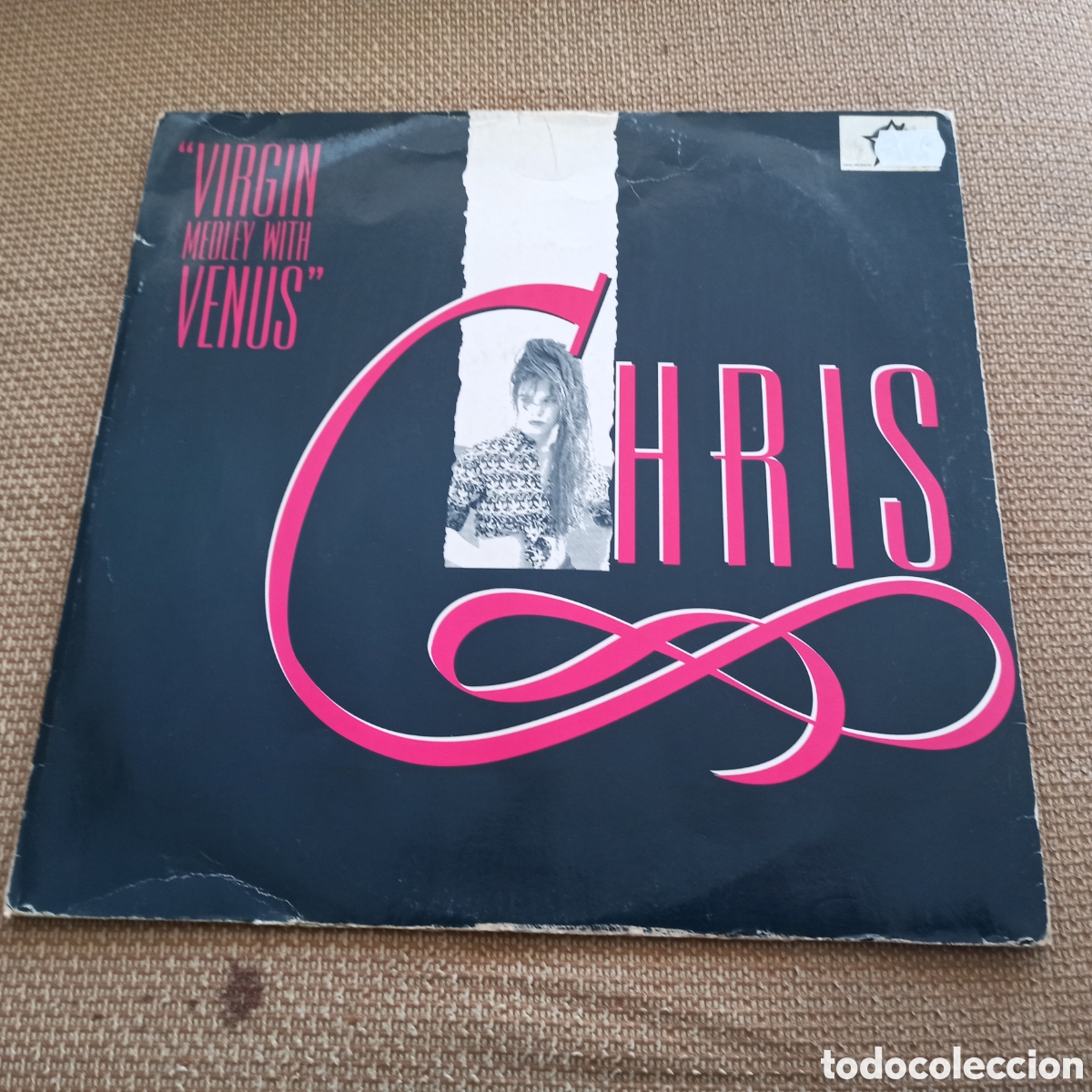Discos de vinilo: Chris - Virgin Medley With Venus (12&rdquo;) - Foto 1