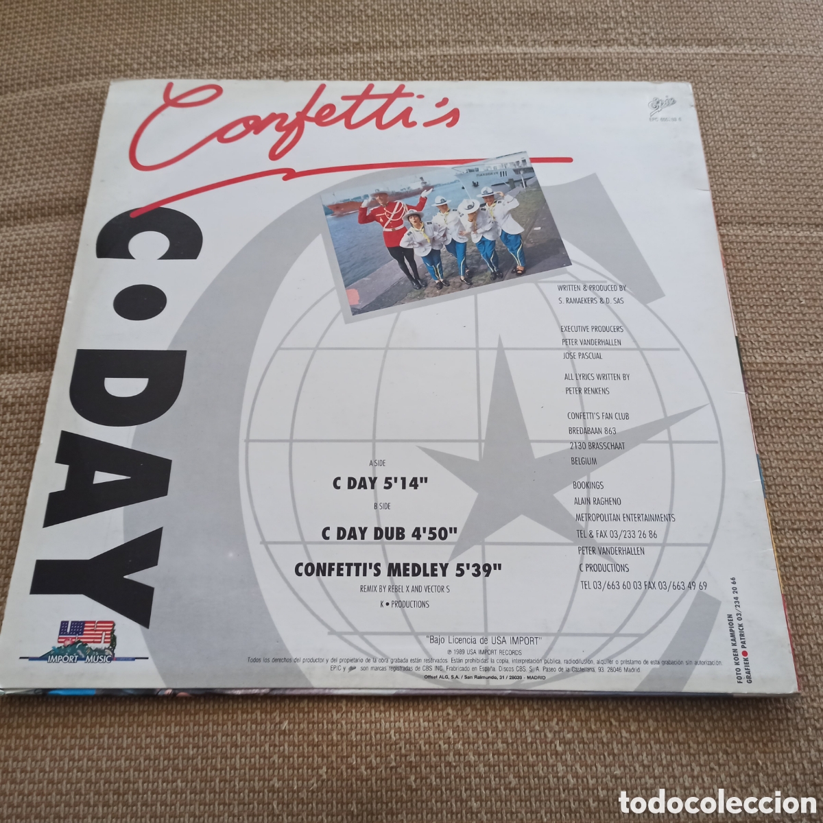 Discos de vinilo: Confettis - C●Day (12&rdquo;) - Foto 2