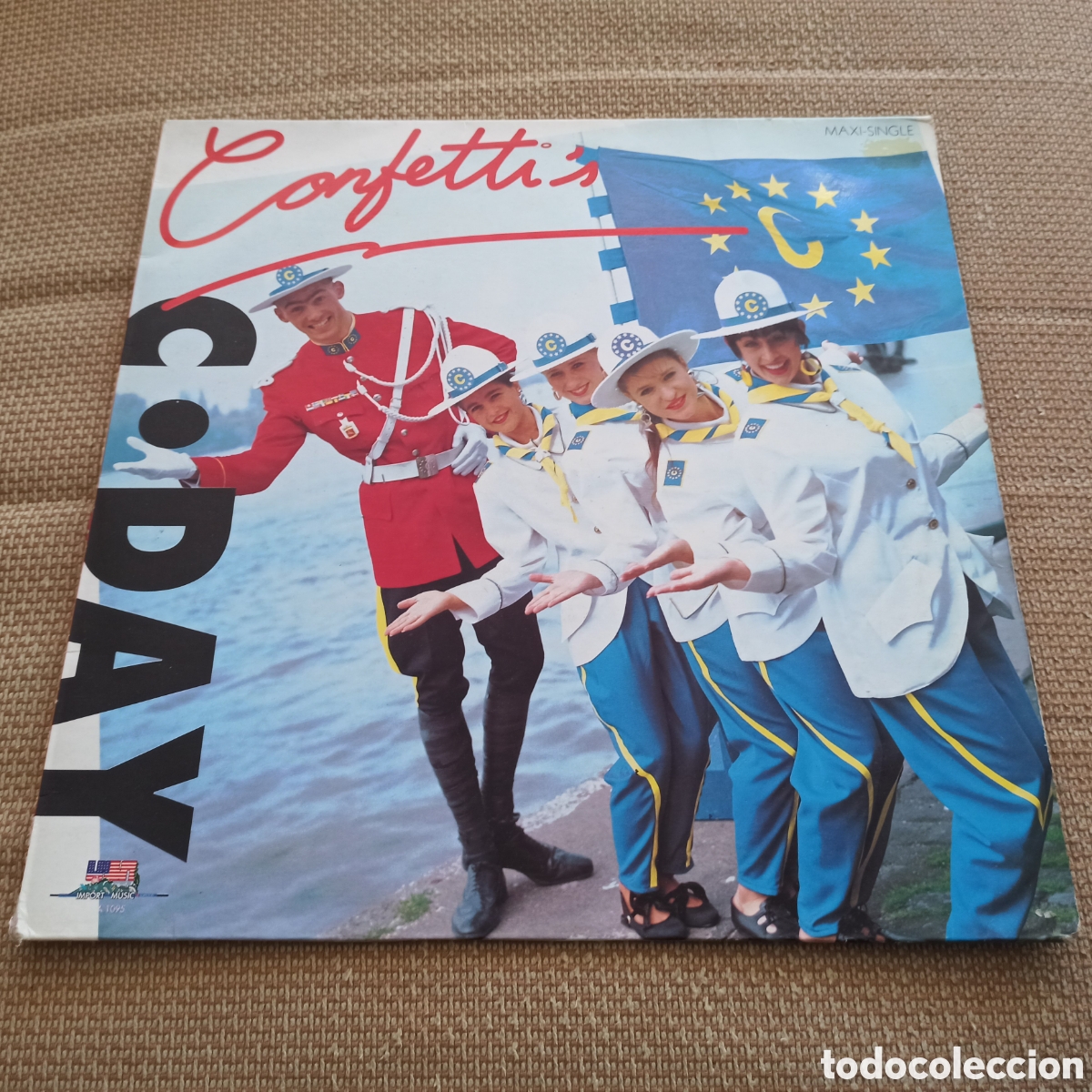 Discos de vinilo: Confettis - C●Day (12&rdquo;) - Foto 1