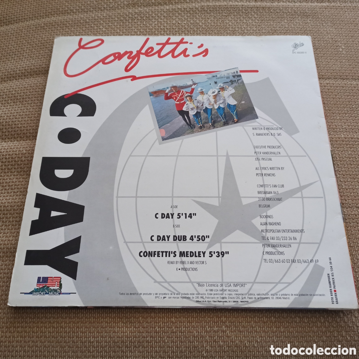 Discos de vinilo: Confettis - C●Day (12&rdquo;) - Foto 2