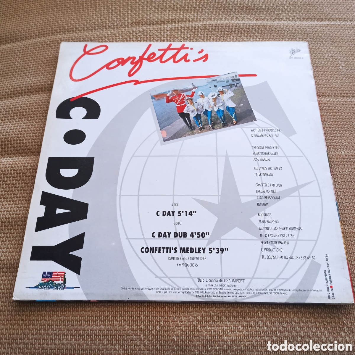 Discos de vinilo: Confettis - C●Day (12&rdquo;) - Foto 2
