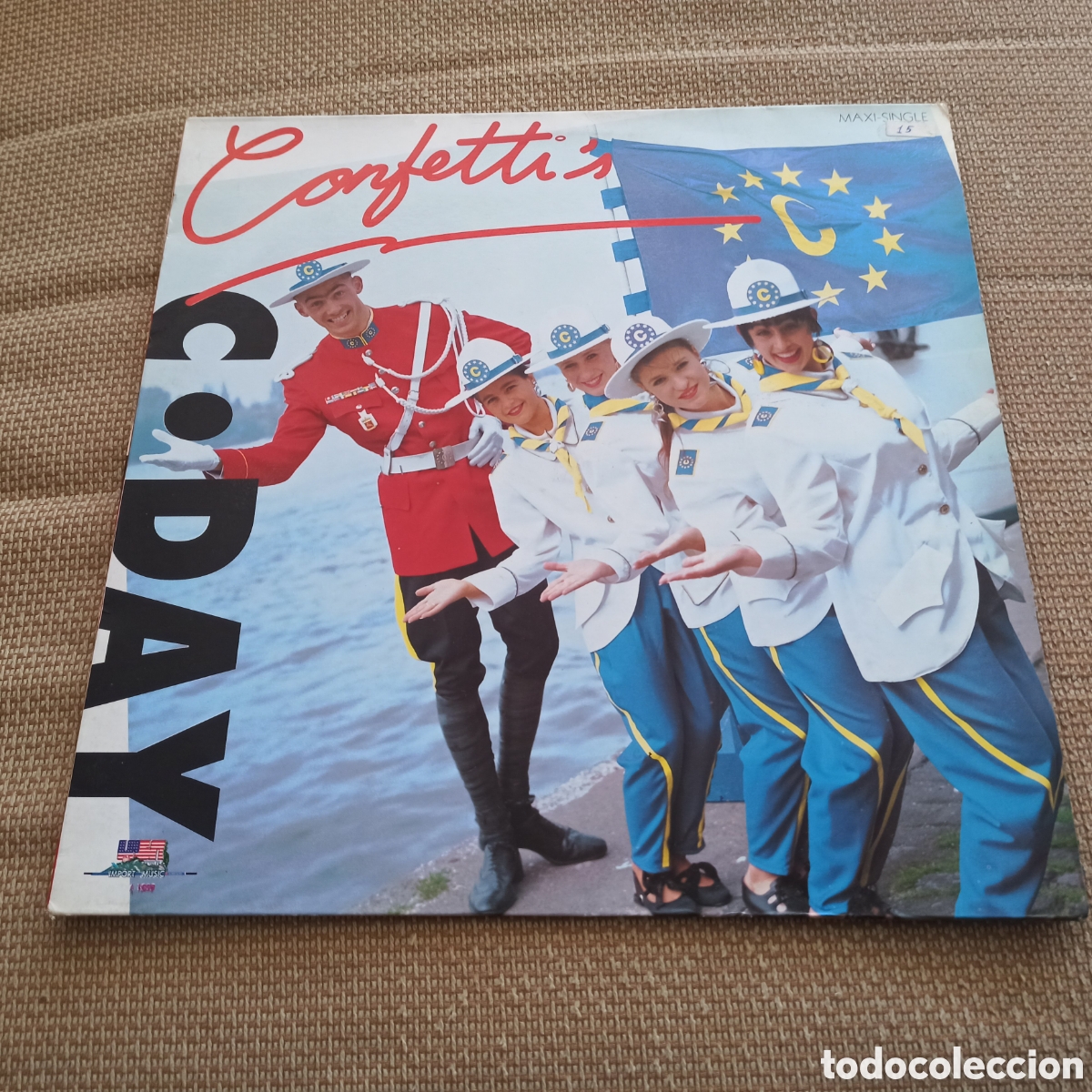 Discos de vinilo: Confettis - C●Day (12&rdquo;) - Foto 1