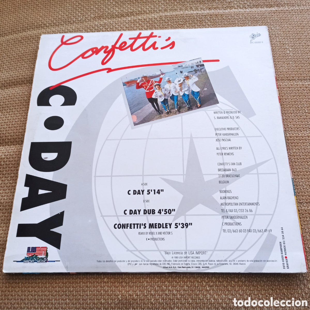 Discos de vinilo: Confettis - C●Day (12&rdquo;) - Foto 2