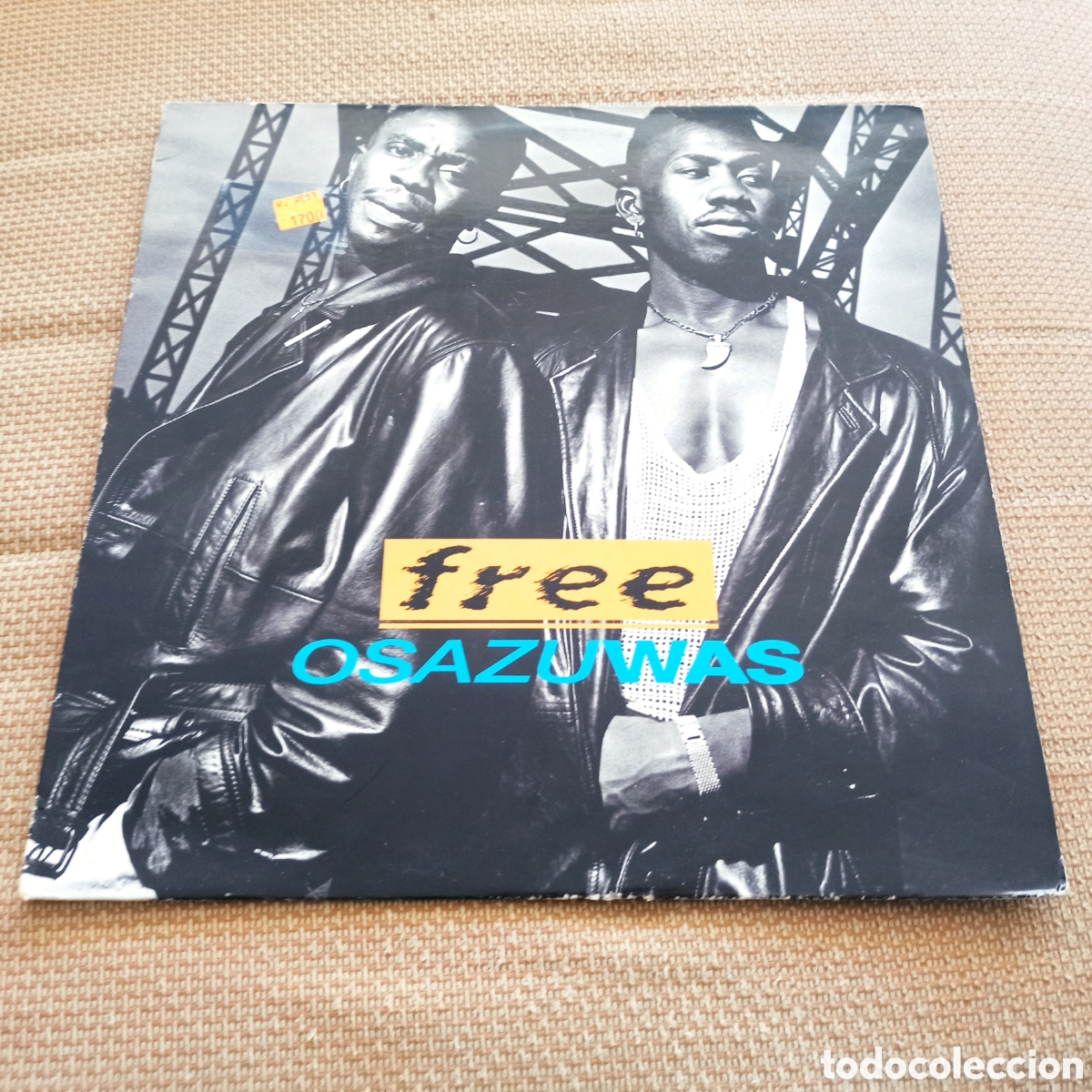 Discos de vinilo: Osazuwas - Free (12&rdquo;) - Foto 1