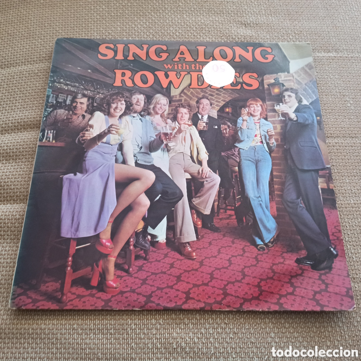 Discos de vinilo: The Rowdies - Sing Along With The Rowdies (LP) - Foto 1