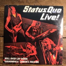 Discos de vinilo: STATUS QUO LIVE! EP