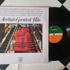 Discos de vinilo: LP ARETHA FRANKLIN - ARETHA´S GREATEST HITS ATLANTIC