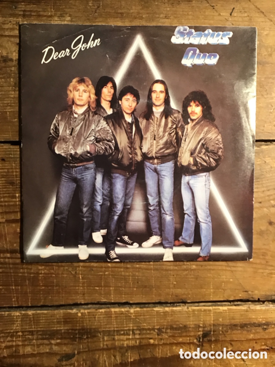 Discos de vinilo: Status Quo Dear John - Foto 1