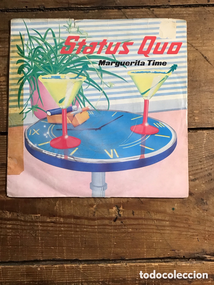 Discos de vinilo: Status Quo marguerita time - Foto 1