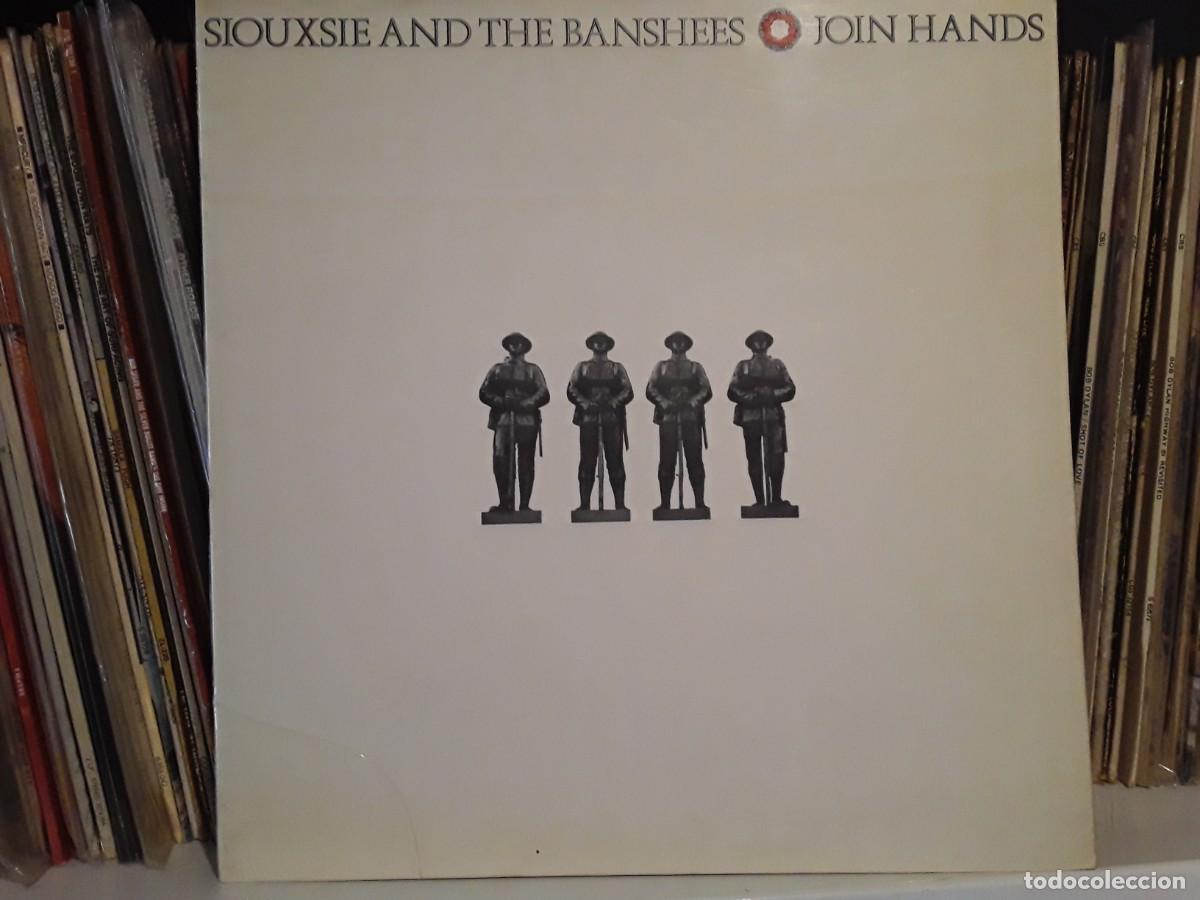Discos de vinilo: Siouxsie And The Banshees &lrm;&ndash; Join Hands - lp edic. spain gatefold - Foto 1