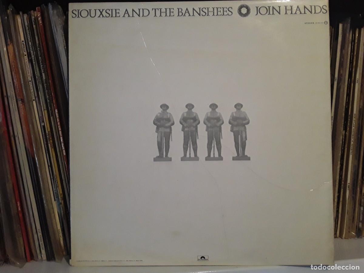 Discos de vinilo: Siouxsie And The Banshees &lrm;&ndash; Join Hands - lp edic. spain gatefold - Foto 2