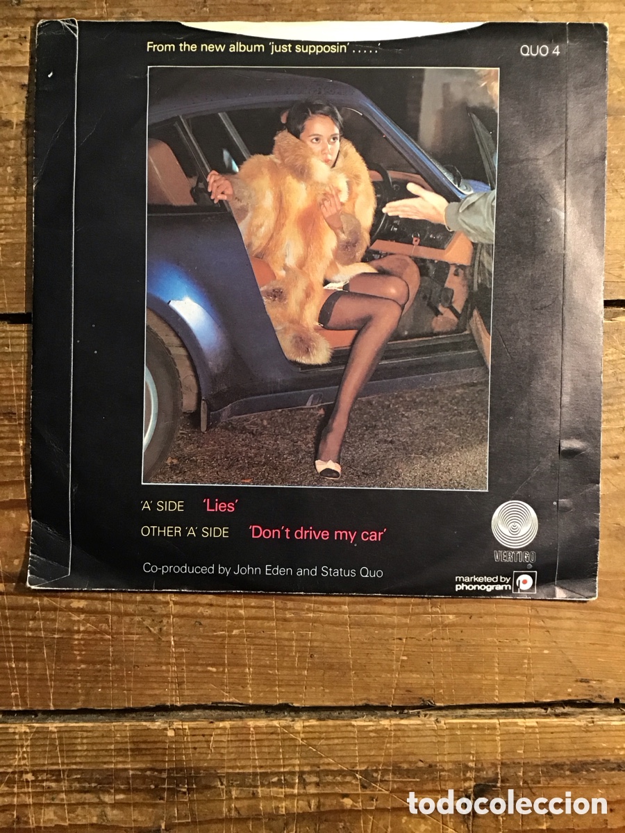 Discos de vinilo: Status Quo Lies - Foto 2