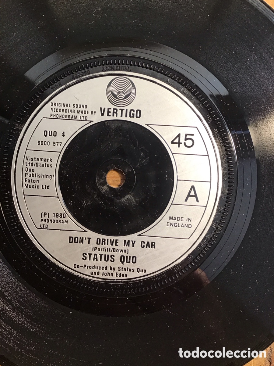 Discos de vinilo: Status Quo Lies - Foto 3
