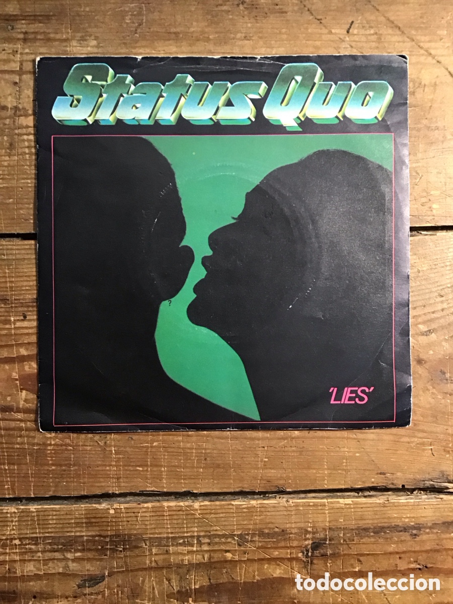 Discos de vinilo: Status Quo Lies - Foto 1