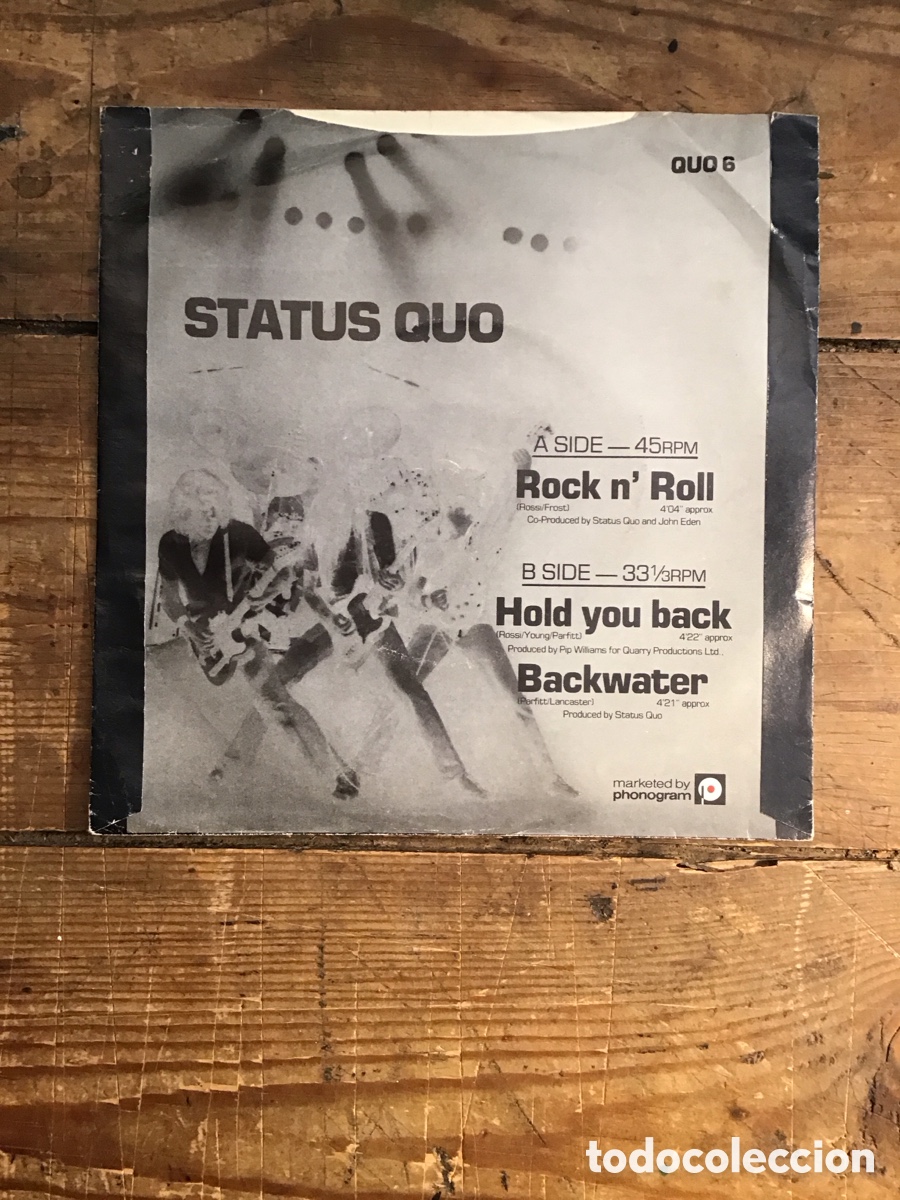 Discos de vinilo: Status Quo ROCK N&rsquo; ROLL - Foto 2