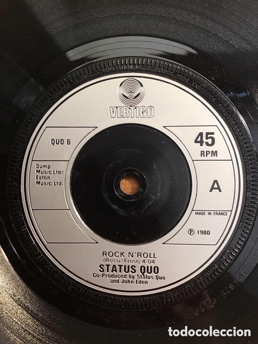Discos de vinilo: Status Quo ROCK N&rsquo; ROLL - Foto 3