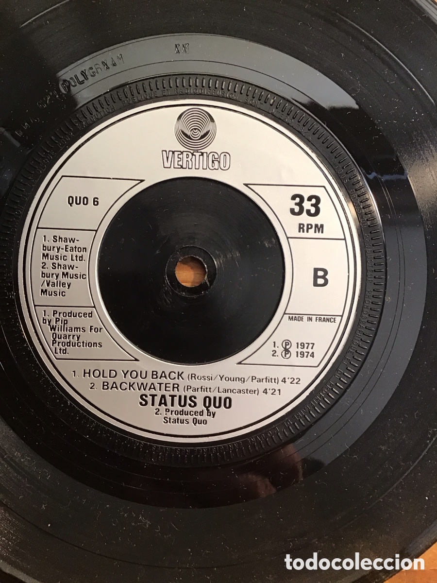 Discos de vinilo: Status Quo ROCK N&rsquo; ROLL - Foto 4