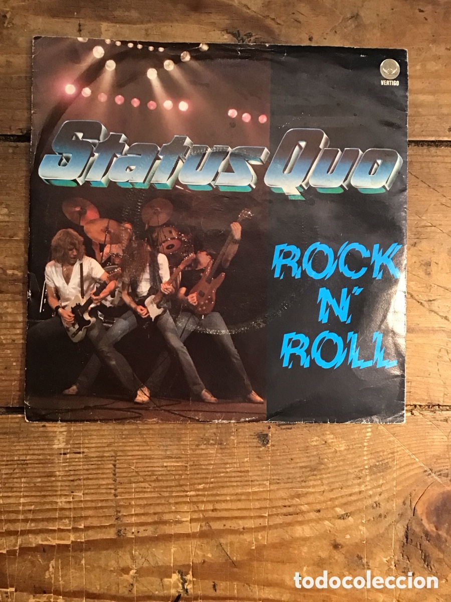 Discos de vinilo: Status Quo ROCK N&rsquo; ROLL - Foto 1
