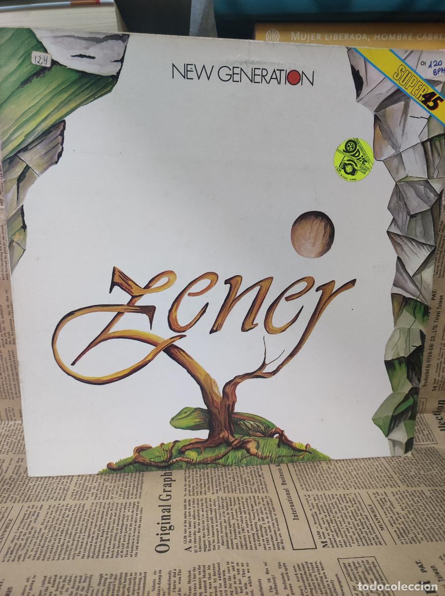 Discos de vinilo: Zener &ndash; New Generation - Foto 1