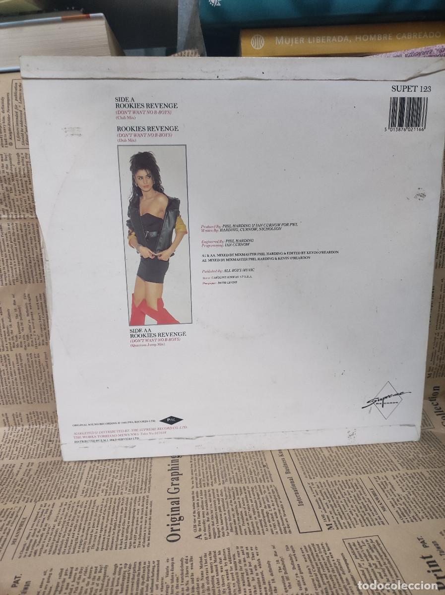 Discos de vinilo: Lou &ndash; Rookies Revenge - Foto 2