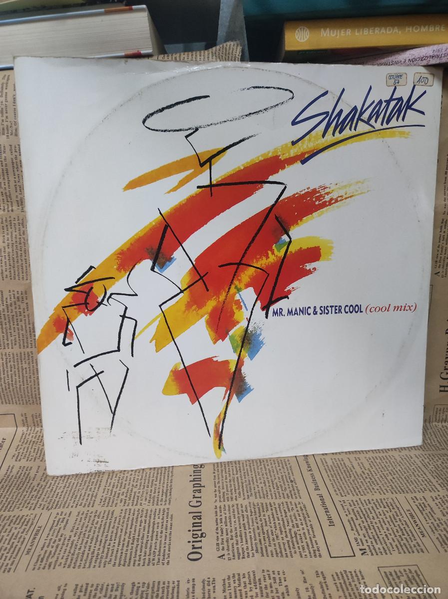 Discos de vinilo: Shakatak &ndash; Mr. Manic & Sister Cool - Foto 1