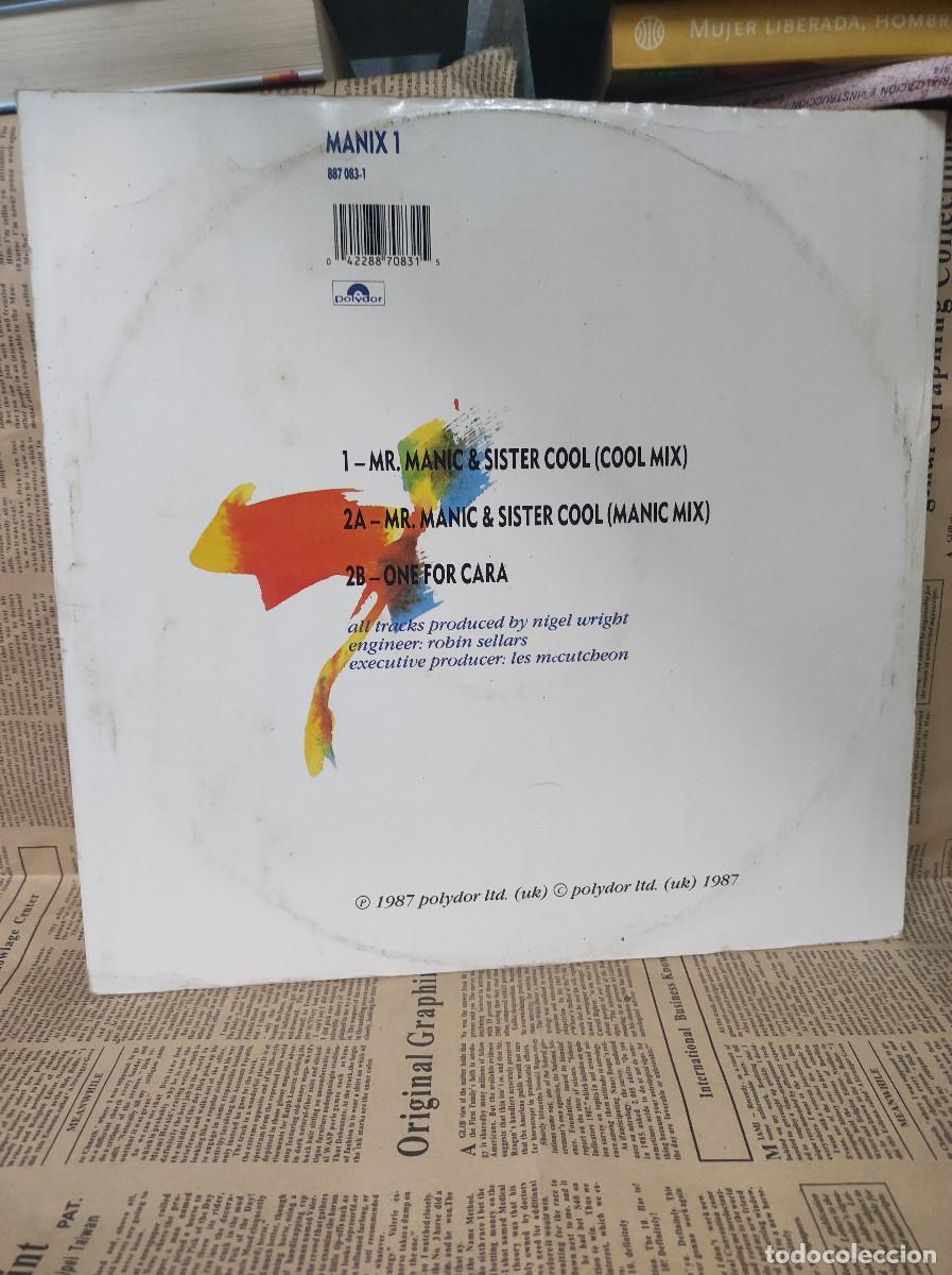 Discos de vinilo: Shakatak &ndash; Mr. Manic & Sister Cool - Foto 2