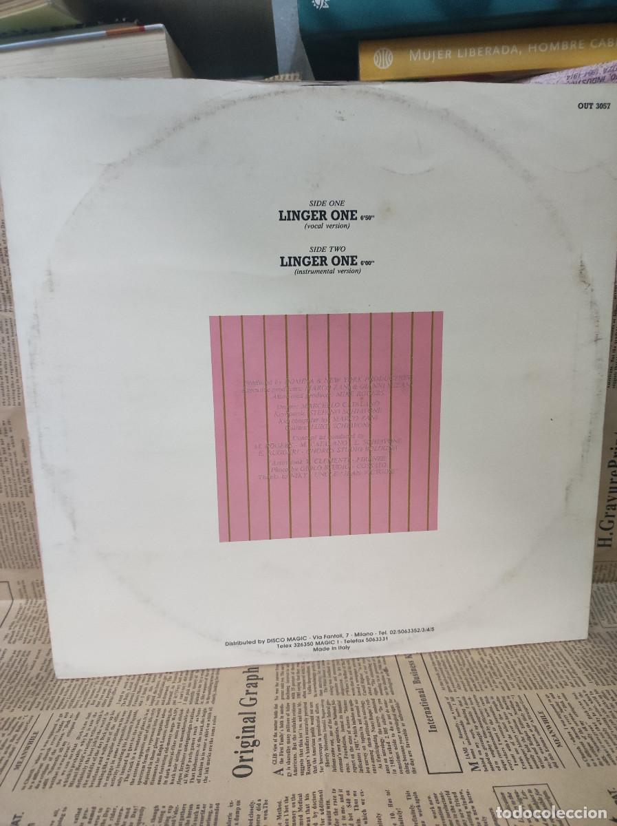 Discos de vinilo: Greta Striller &ndash; Linger One - Foto 2