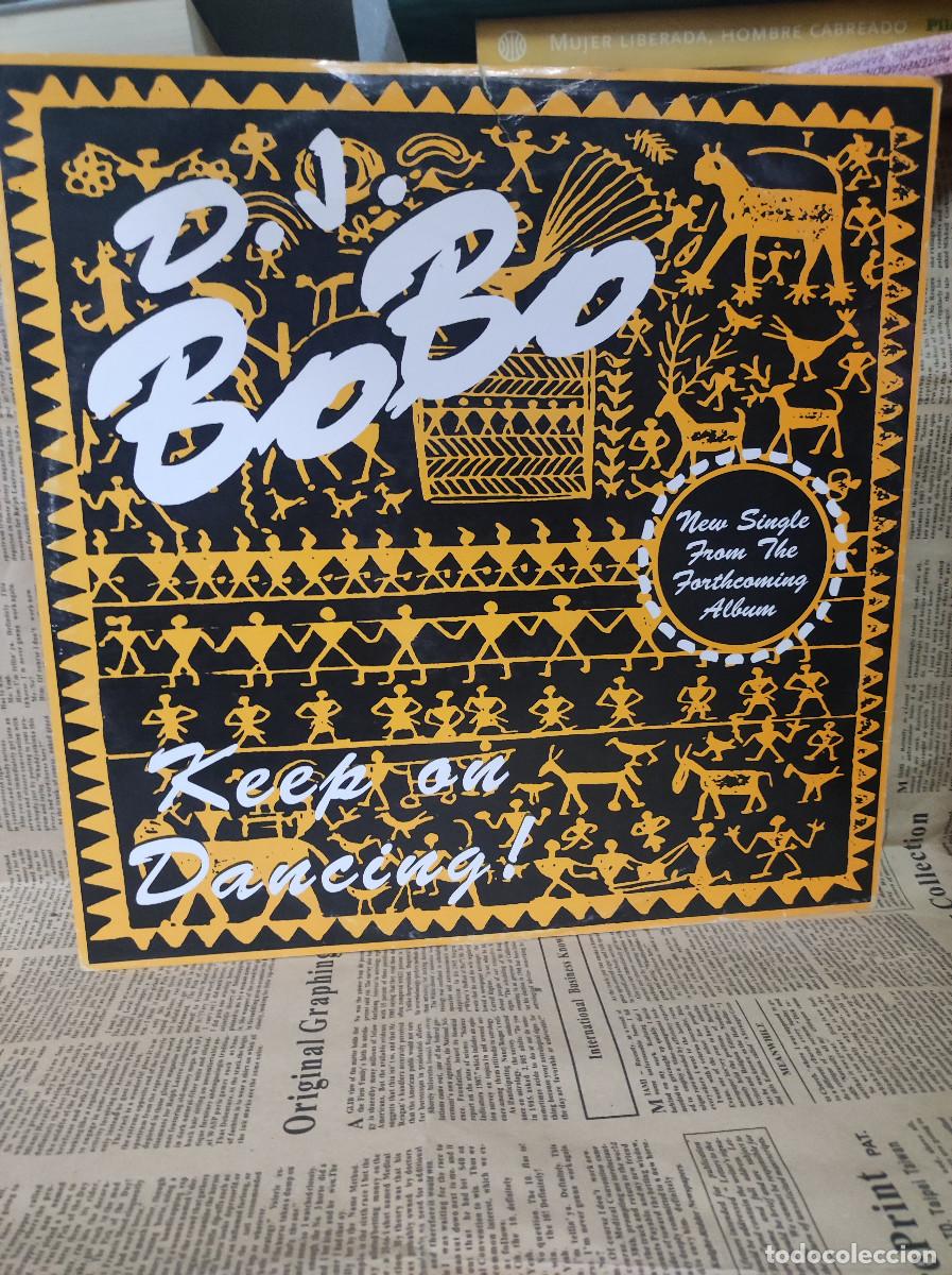 Discos de vinilo: DJ BoBo &ndash; Keep On Dancing - Foto 1