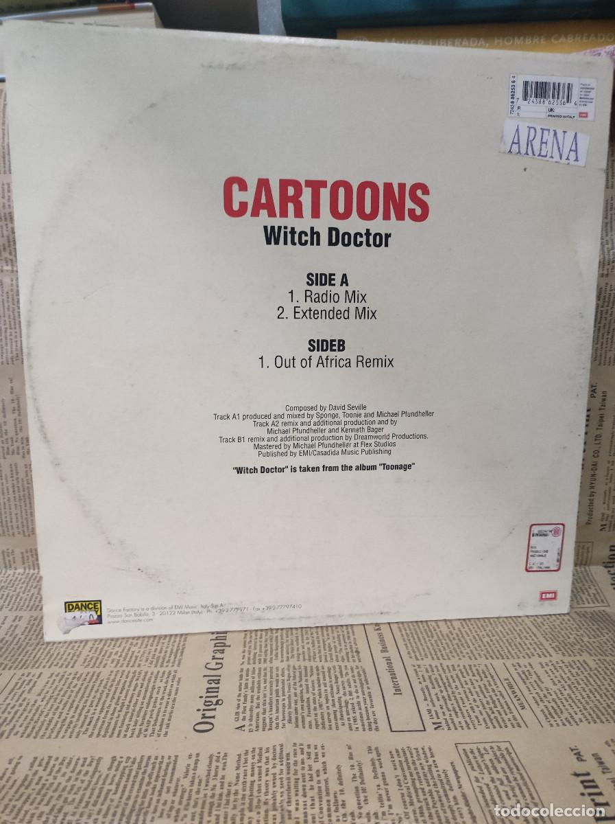 Discos de vinilo: Cartoons &ndash; Witch Doctor - Foto 2