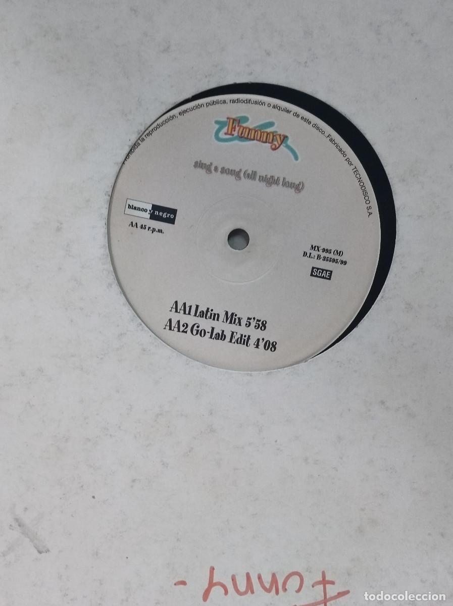 Discos de vinilo: Funny &ndash; Sing A Song - Foto 2