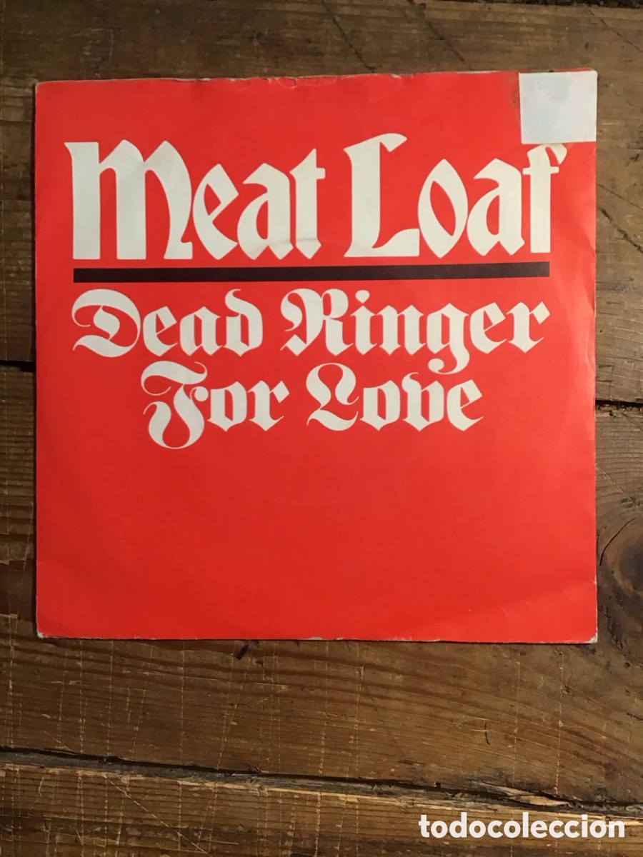 Discos de vinilo: Meatloaf Dead ringer for love - Foto 1