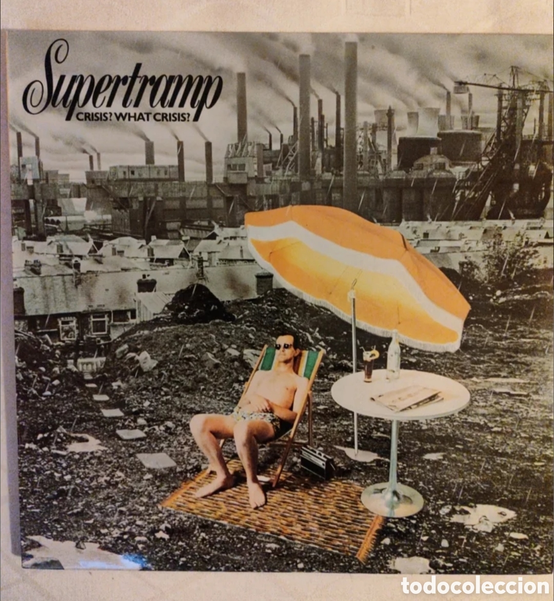 Discos de vinilo: SUPERTRAMP - Crisis! What crisis? - Foto 1