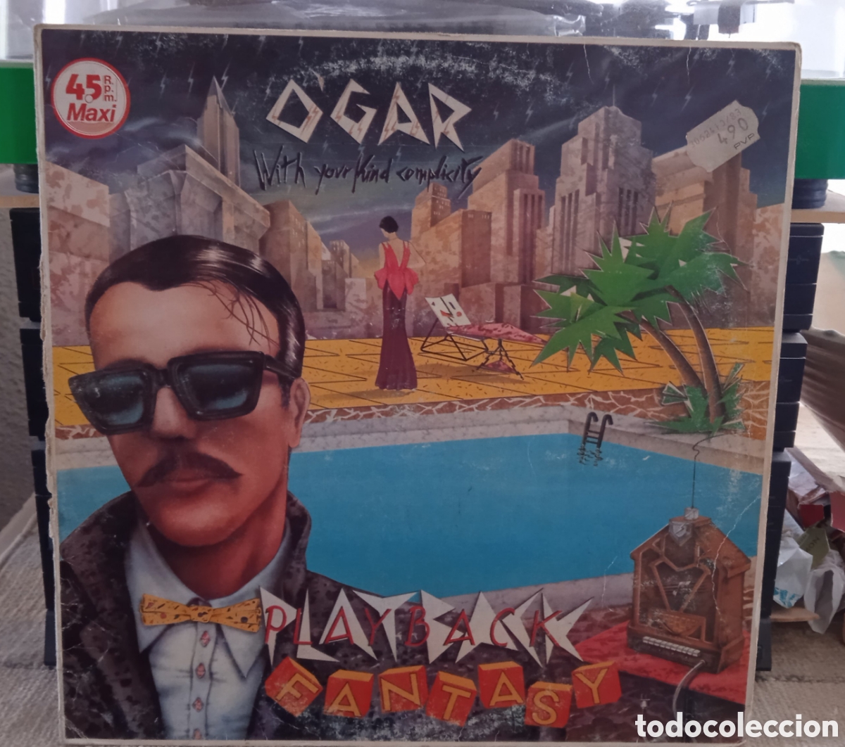 Discos de vinilo: OGAR * PLAYBACK FANTASY - Foto 1