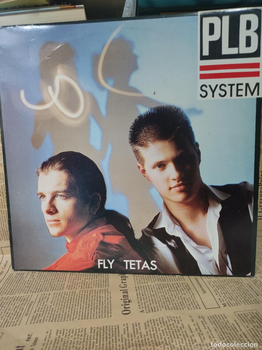 Discos de vinilo: PLB System &ndash; Fly Tetas - Foto 1